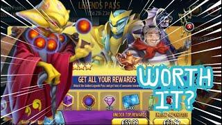 *NEW* UPDATE LEGENDS PASS?! - LEGENDS PASS REVIEW - Orba Flami - Feral Season - Monster Legends