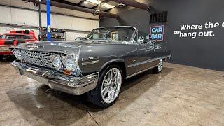 For Sale 1963 Chevy Impala Convertible $54,995 Shipping & Financing Available