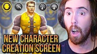 A͏s͏mongold Reacts To Shadowlands NEW Character Creation Screen