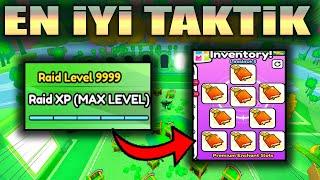 En Hızlı Level Kasma Taktiği -LvL 9999 Yaptım / Pet Simulator 99