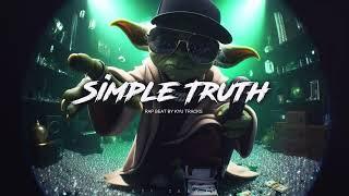 Sick RAP beat Instrumental | DOPE Trap Instrumental 2024 "SIMPLE TRUTH" | HARD Rap/Trap Beat