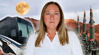 BOONDOCKING at Abandoned Missile Site in a Luxury Motorhome!