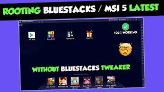 (NEW) SECRET 2 Methods To Root Bluestacks/Msi 5 LATEST - How To Root Bluestacks 5.21