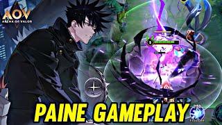 AOV : PAINE GAMEPLAY | IN JUNGLE - ARENA OF VALOR LIÊNQUÂNMOBILE ROV