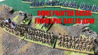 Painted Epic Battles ACW Starter