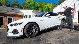 Creating the BADDEST 2024 Mustang Yet!