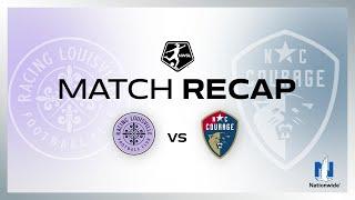 FULL HIGHLIGHTS | Racing Louisville FC vs. North Carolina Courage - Game Highlights