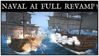 BRAND NEW REALISTIC AI and artilery remake for NPC ships! | Assassin's Creed 4 MOD "Corsaire du Roy"