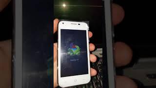 ZTE Blade L110 hard reset сброс настроек графический ключ пароль зависает тормозит висит на заставке