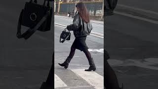 Ever seen fashion like this  what people are wearing in Paris ️ #streetstyle #paris #fashion