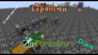 ThermalExpansion + Forestry [Дюп + Краш] (1.6.4 - 1.7.10)