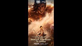 PUBG MOBILE x Attack On Titan | Unlock the Eren Jaeger Character Set