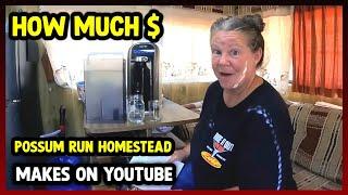 This Is How much money Possum Run Homestead makes on YouTube 2024.
