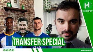 LIVE TRANSFER SPECIAL! | Nizaar Kinsella | HaytersTV Podcast EP3