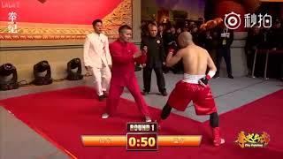 獨臂拳手''打趴'' 一代宗師 詠春拳