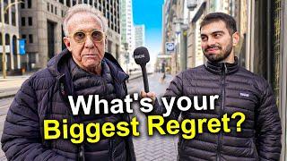 80 Year Olds Share Their BIGGEST Mistakes