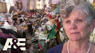 House OVERFLOWS With Unopened Boxes From TV Shopping Addiction | Hoarders | A&E