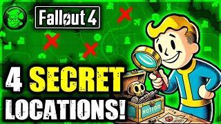 Fallout 4: 4 Secret Locations You Never Found!