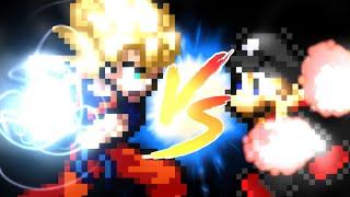 Goku vs Mario - Sprite Animation