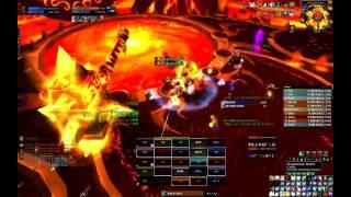Clarity VS Ragnaros Heroic (Healer PoV)