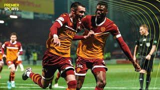 HIGHLIGHTS | Motherwell 2-1 Dundee United | Late Lennon Miller winner sends hosts to Semi-Final