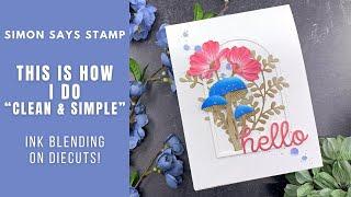 My "Clean & Simple Style" Card | Simon Says Stamp