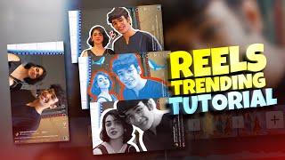 NEW INSTAGRAM VIRAL COUPLES REELS VIDEO EDITING | REELS TRENDING TUTORIAL | COUPLES REELS EDITING