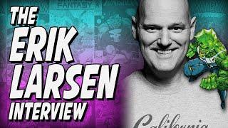 Erik Larsen Interview: Career Chat, Savage Dragon, Image Comics, Spider-Man, Todd McFarlane & More!