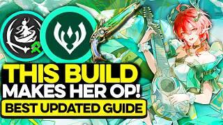 DON'T Build Ciaccona WRONG Best F2P Ciaccona Build Guide Best Echo Weapons Teams Wuthering Waves