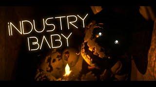 INDUSTRY BABY | Fnaf Short Blender Animation | #INDUSTRYBABYFNAF3