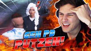 GTA POLIZISTIN beleidigt MICH in REALLIFE!