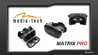 Media-Tech Matrix PRO - Test gogli VR na każdą kieszeń (poniżej 50 zł)