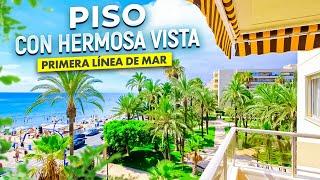 Piso con vista hermosa en Torrevieja primera línea de playa Los Locos | Inmobiliaria Alegria