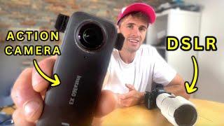 Action Camera vs DSLR: Which One's Right for You?