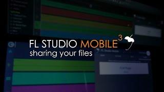 FL STUDIO MOBILE | Sharing Project Files