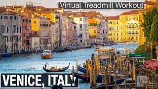 City Walks - Venice Italy Treadmill Entertainment - Scenic Virtual Walking Tour