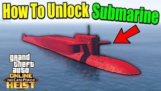 How To Unlock & Buy The Kosatka (Submarine) GTA 5 Online