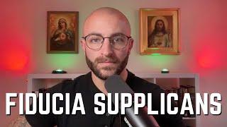 Fiducia Supplicans (On the Pastoral Meaning of Blessings) Read by Benjamin A.C.)