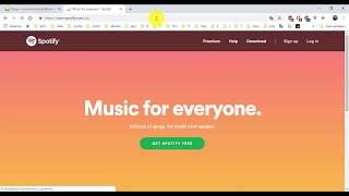 Как слушать музыку через Spotify на ПК