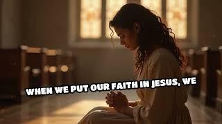 How does faith in Jesus Christ lead to salvation?