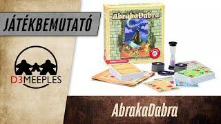 BEMUTATÓ: ABRAKADABRA