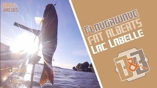 Bass Fishing Lac Labelle, drinking the Flavorwave, Bass & Brews!