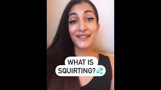 What is Squirting?  #shorts