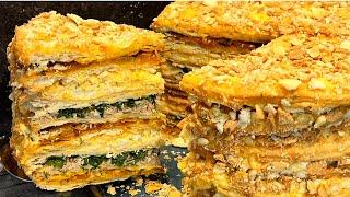 Ну, НАКОНЕЦ-ТО! Самый вкусный «НАПОЛЕОН»-сказал МУЖ! Хрустящие коржи и бесподобная начинка!