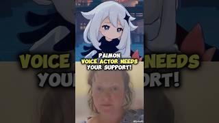 Paimon Voice Actor Needs Your Support