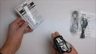 Opticon RS-2006, Ring Scanner unboxing and pairing with Android Devices