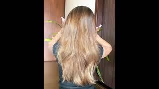 Easy Wrapped Ponytail Trick  | Knot Me Pretty | #Shorts