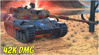 BIG BOSS Leopard 1 - 42K DMG ● WoT Blitz