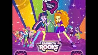 My little pony Equestria Girls Rainbow Rocks - первая песня (English version)