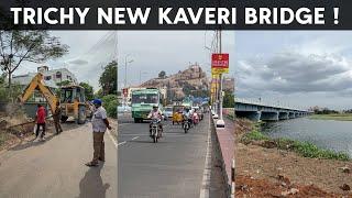 திருச்சியில் புதிய காவேரி பாலம் கட்டுமான பணி தொடக்கம் ! #Trichy360